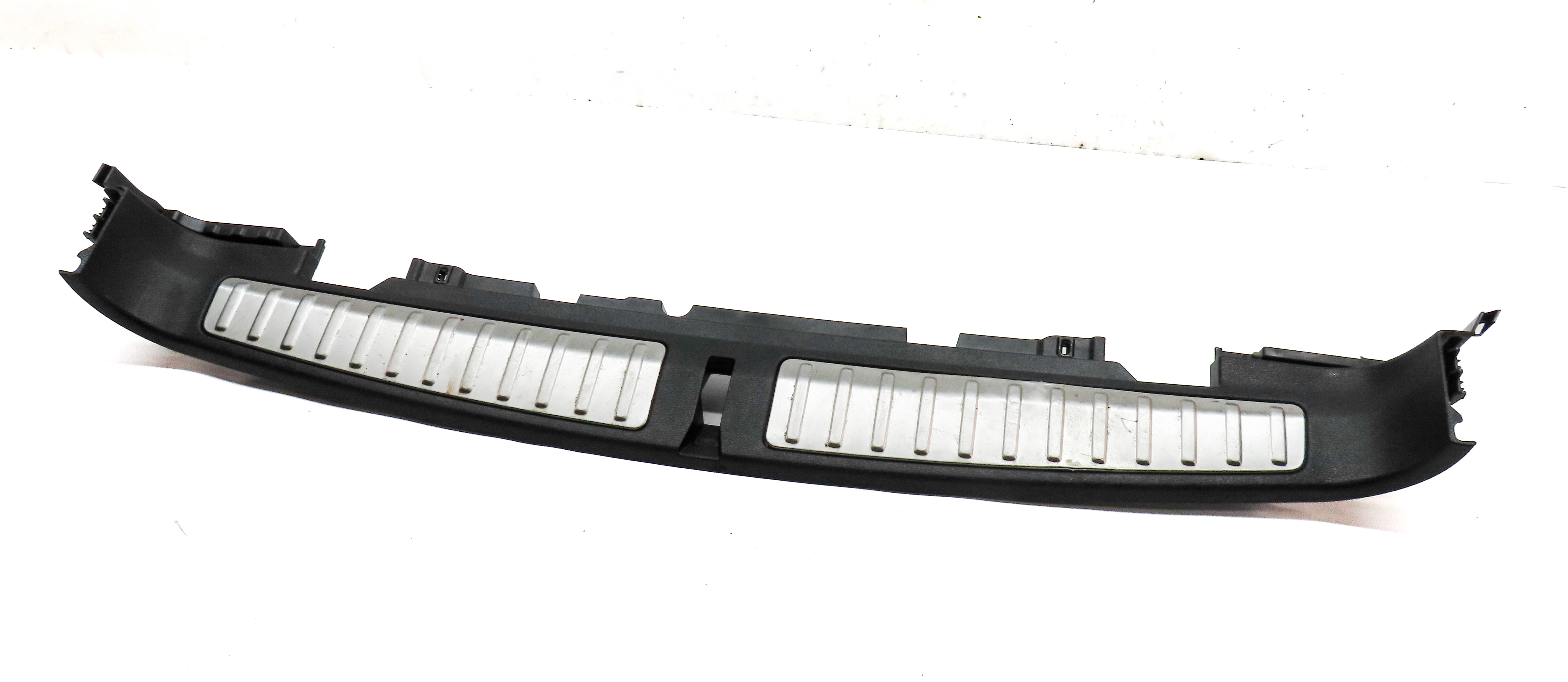 2012 BMW X3 (F25) REAR HATCH TRUNK ENTRY SILL SCUFF PLATE — exact item pictured